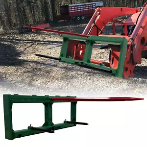 Connettore per trattori - con capacità portante di 3000 libbre e lancia fieno 49'' - Foto 1 di 17