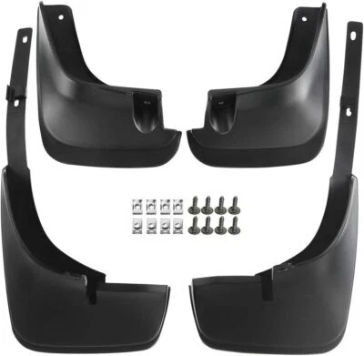 Splash Guards Mud Flaps RH & LH 4 pcs for Toyota Corolla E110 1998-2002 Sedan - Image 1 of 4