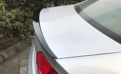 Rear Factory Style Spoiler Lid Glossy Black For 2009-2016 Audi B8 B8.5 A4 Sedan — 第 1/3 张图片