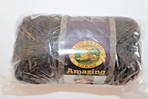 1 Skein Lion Brand Amazing Yarn Arcadia Variegate Wool Blend - Picture 1 of 2