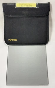 Tiffen 6.6x6.6" Black Pro-mist 2 Filter 6X6 BPM 2 - Picture 1 of 1