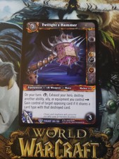 WoW TCG - Twilight of the Dragons - Rare weapon - Twilight's Hammer - NM