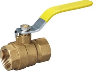 1" Inch BSP Water Fuel Lever Type Ball Valve Female To Female Quarter Turn Flow - Picture 1 of 3