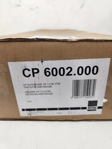 Rittal CP 6002 000 Drawer 19"/2 U For Keyboard And Mouse - Picture 1 of 5