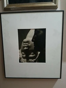 Gelatin Silver Photograph 1930s inverted Greek Statue Mehemed Fehmy Agha Vogue - Bild 1 von 4