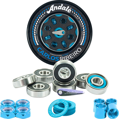 Andalé Carlos Ribeiro Pro Skateboard Bearings | NOTE shop