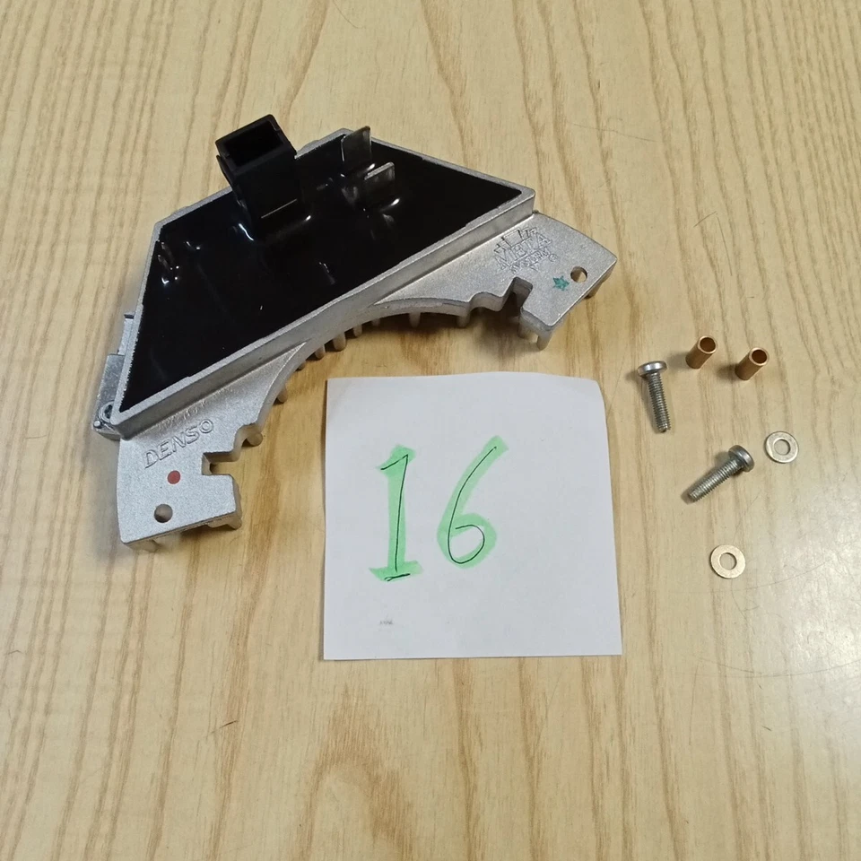 Resistenza ventola abitacolo DENSO per CITROËN FIAT LANCIA PEUGEOT Vari Modelli  - Immagine 1 di 4