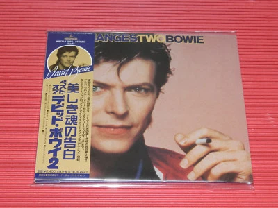 4BT 2018 JAPAN CD DAVID BOWIE Changestwobowie DIGI SLEEVE - Image 1 of 2