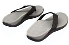 Orthotic sandals with arch support for plantar fasciitis (Grey)