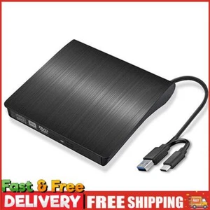 USB3.0 Type-C Optical Drive External Enclosure 12.7mm SATA to USB CD ROM ODD Box - Afbeelding 1 van 12