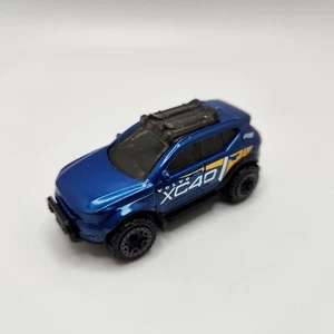 Hot Wheels 2022 Volvo XC40 Recharge Blue Die-cast Toy Car 1:64 - Picture 1 of 6
