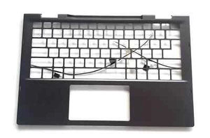 Dell Inspiron 7306 2-in-1 Black Keyboard Palmrest Touchpad Assembly 6KXGM - Picture 1 of 2