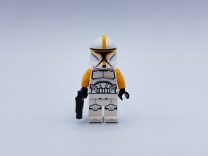 LEGO STAR WARS FIGURINE CLONE TROOPER COMMANDER SW1146 DU SET 75340 *NEUF*