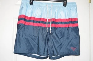 Barbour Men's Multi Stripe Pocket Swim Shorts Trunks XXL NWT - Picture 1 of 6