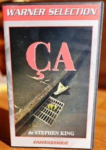 VHS/K7 Vidéo/Cassette Vidéo Collector : "ça" mini-série américaine (1990) - Photo 1/6