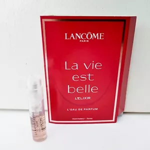Lancome La vie est belle L'Elixir Eau De Parfum mini Spray, 1.2ml Brand New! - Picture 1 of 4