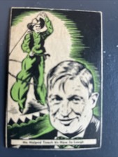 1937 Thrilling Moments Donut D146 Will Rogers