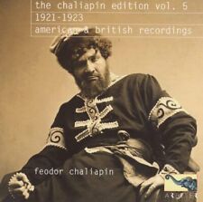 Feodor Chaliapin Chaliapin Edition, The - Vol. 5 (CD) Album (UK IMPORT)