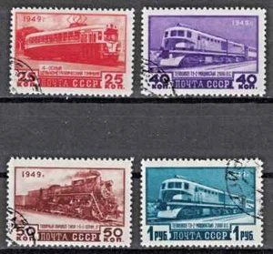 Russia, #1411-14 Transportation 1949 full set, CTO - Picture 1 of 1