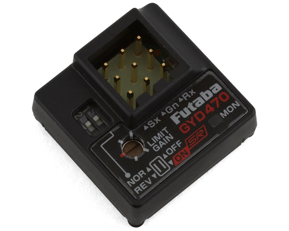 Futaba 01102373-3 1 10 GYD470 Electric Drift Car Counter Steer Gyro