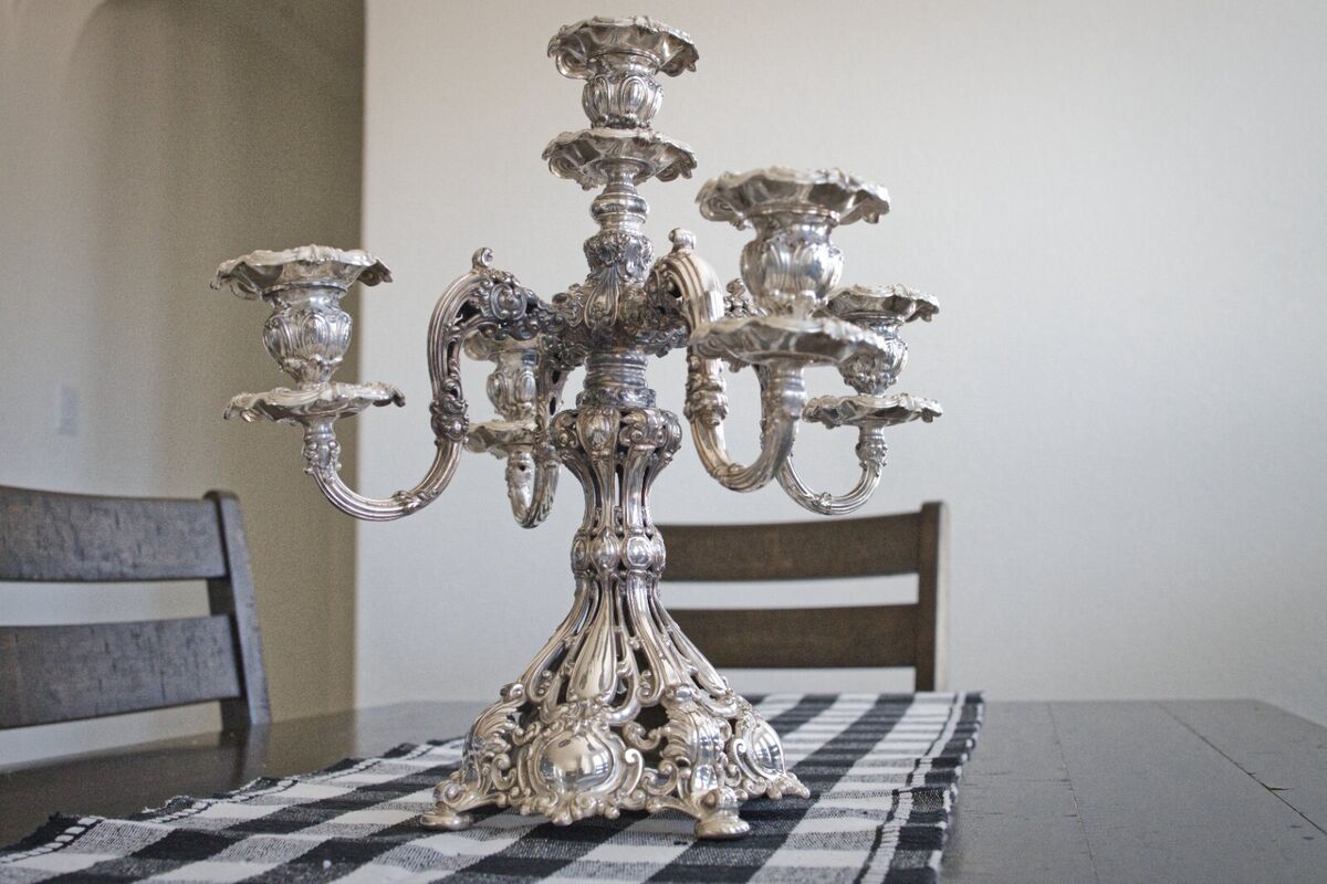 Reed Barton Candelabra for sale | eBay