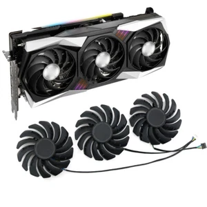 For MSI RTX3090 3080 3070 3060 RX6800XT 6900XT GAMING TRIO Graphics Cooling Fan - Picture 1 of 6