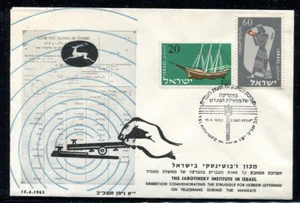 Israel Cubierta El Instituto Jabotinsky en Israel 1962. x31372 - Imagen 1 de 1