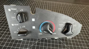 Ford Econoline van dash CLIMATE temp CONTROL ac heat 99-14 E150 E250 E350 w REAR - Bild 1 von 11