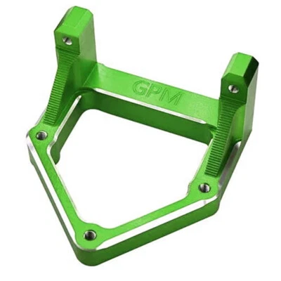 GPM Racing Aluminum 7075-T6 Servo Mount Green : Losi 1/10 Hammer Rey - Image 1 of 4
