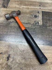 Martillo peen bola vintage Craftsman 16 oz 13" mango fibra de vidrio herramientas pein 38474. - Imagen 1 de 6