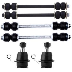 6x Front Rear Sway Bar Links Lower Ball Joints Fits 2007-2010 Ford Sport Trac - Picture 1 of 12