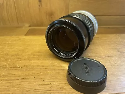 *Casi Como Nuevo* Lente Teleobjetivo Nikon Nikkor Q Auto 135 mm F/2,8 MF No Ai de Japón Foto 1 de 4
