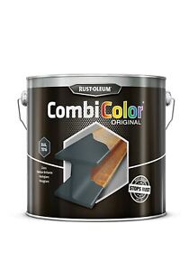 Rust-Oleum CombiColor Original Direct To Metal! Anthracite Grey 7016 Paint 750ml
