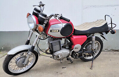 MZ TS 250/1 Motorrad DDR Scheunenfund • 251.74€