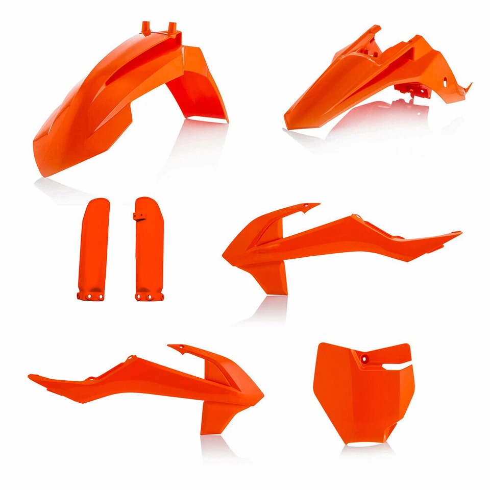 Kit Plástico Acerbis Naranja KTM 125 250 SX 250 450 SX-F 525 SX 2005-2006 Foto 1 de 1