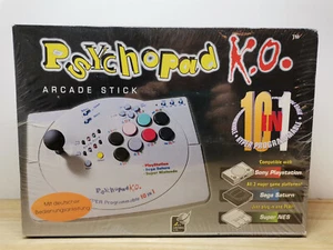 Psychopad K.O. - Arcade Stick - Sega - Playstation - SNES (Neuware) - Picture 1 of 2