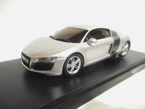 Kyosho 1:43 AUDI  2006 R8 Metallic Silver  Boxed - Picture 1 of 6