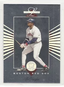 1994 Leaf Limited Baseball - #12 - Mo Vaughn - Boston Red Sox - Picture 1 of 1