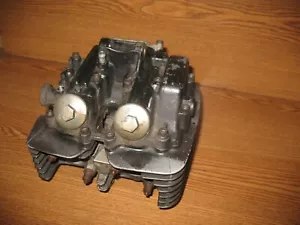 1983 TT600 CYLINDER HEAD WITH ROCKERS AND VALVES YAMAHA TT 600 1983-1986 - Bild 1 von 17