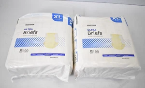 Lot of 30 McKesson Ultra Heavy Absorbency Briefs XL Size 58" To 64" Disposable - Picture 1 of 8