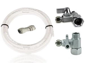 American Fridge Water Filter Plumbing Fitting 10M Connection Kit Pipe Connector - Picture 1 of 8
