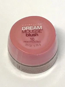 Maybelline New York NEU Dream Mousse Rouge ~ rosa Zuckerguss #10 - Bild 1 von 5