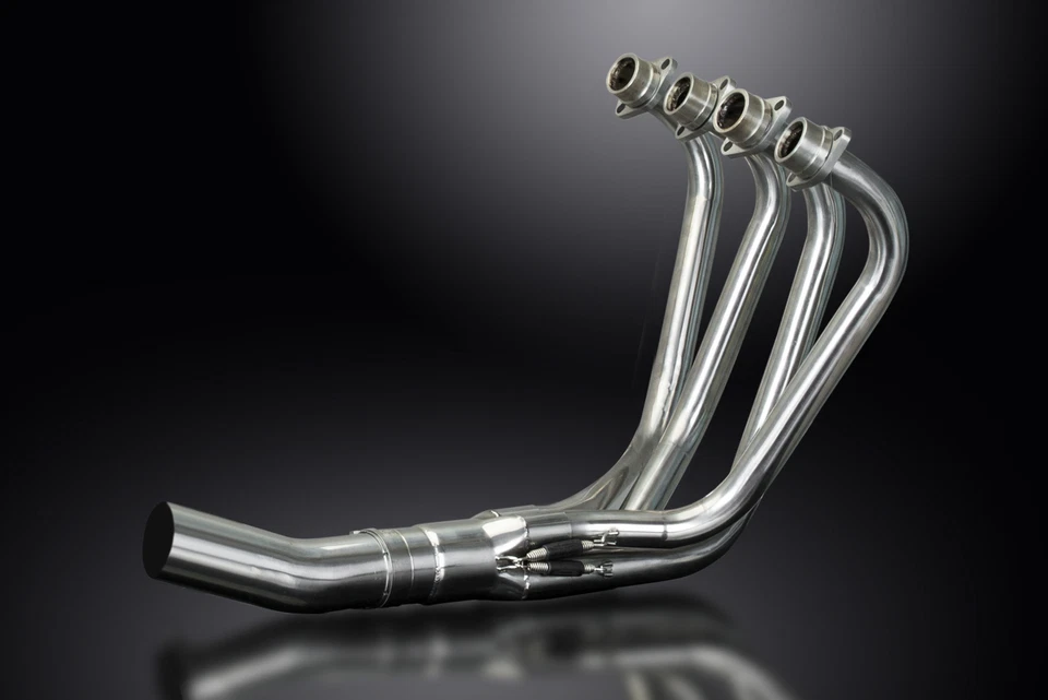 Tubos de escape de aço inoxidável 4-1 Honda CB750F CB750K CB750C CB900F 79-82 - Imagem 1 de 4