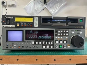 Panasonic AJ-SD965 | DVCPro 50 Videokassettenspieler | Videorekorder - Picture 1 of 5