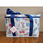 NWT *Kate Spade* Sunglasses Print Sun's Out Insulated Cooler Bag 10.5 x 16 x 7.5