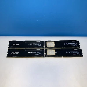 HyperX Fury 8GB (2 x 4GB) DDR4 2133MHz CL14 PC4-17000 DIMM Desktop Memory - Picture 1 of 6
