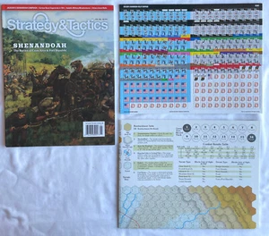 S&T #284 Jackson's Shenandoah Valley Campaign Decision Games 2013 UNP NEW † - Picture 1 of 2