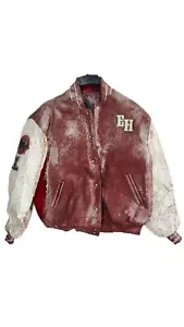 D3 The Mighty Ducks (1996) Frozen Warriors Varsity Jacket - Picture 1 of 1