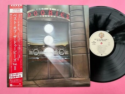The Doobie Brothers Best of the Doobies Vol. 2 LP 1981 Vinyl. Japan Press, NM/NM - Image 1 of 3
