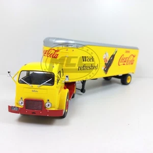 1/43 Camión truck trayler White 3000 1950 Work Refreshed  drink Coca-Col - Imagen 1 de 5
